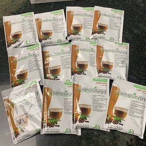 Beach body  cafe latte packets